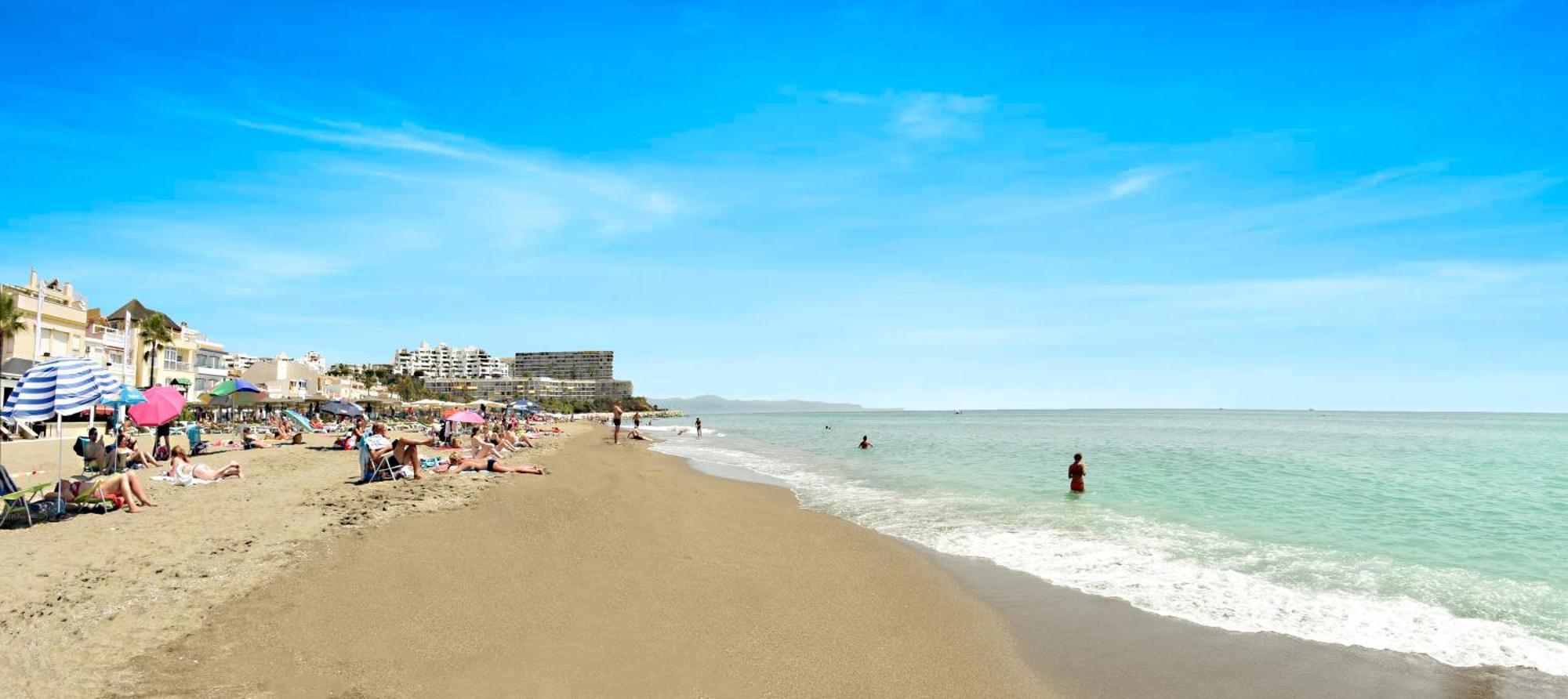 Sunsands Studio 1ºb Playa76 Carihuela Торемолинос Екстериор снимка