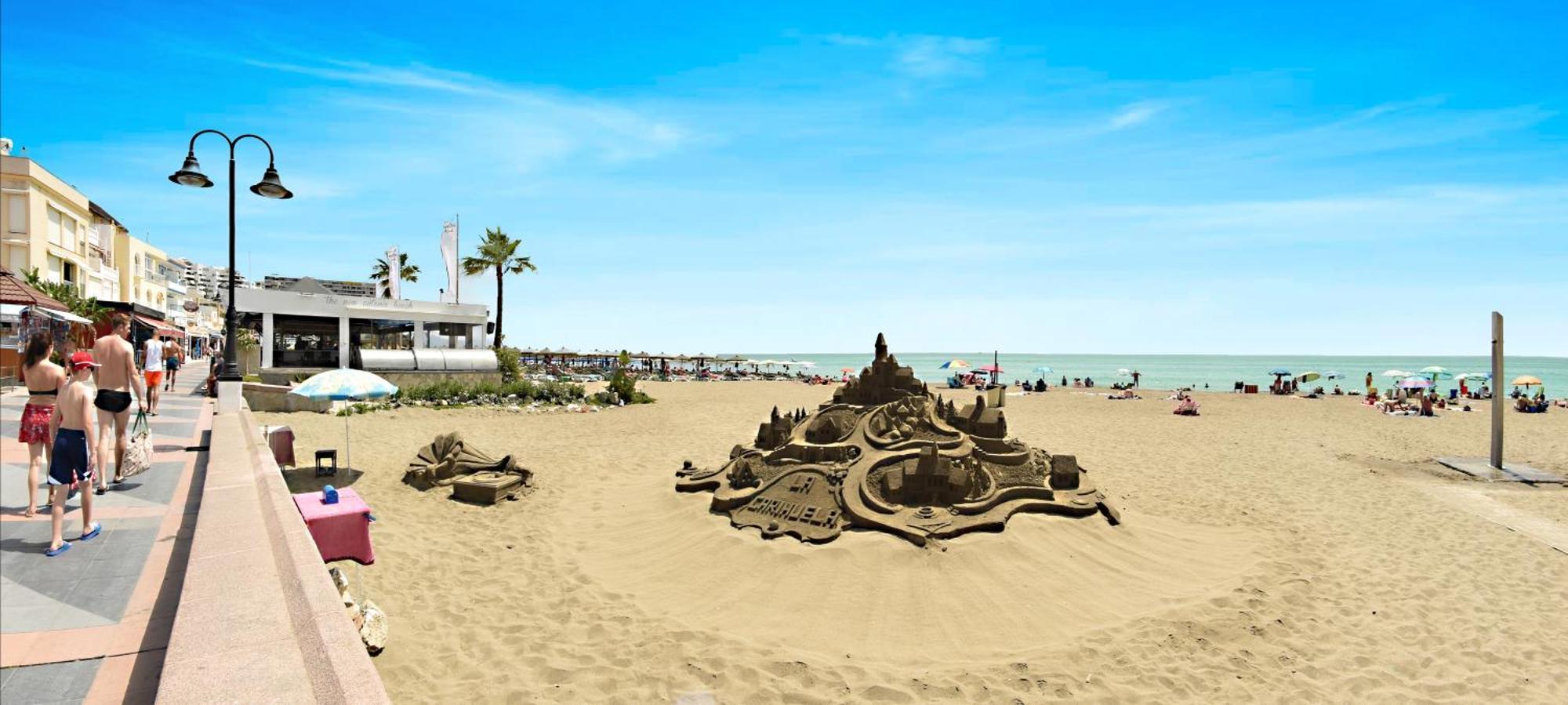 Sunsands Studio 1ºb Playa76 Carihuela Торемолинос Екстериор снимка