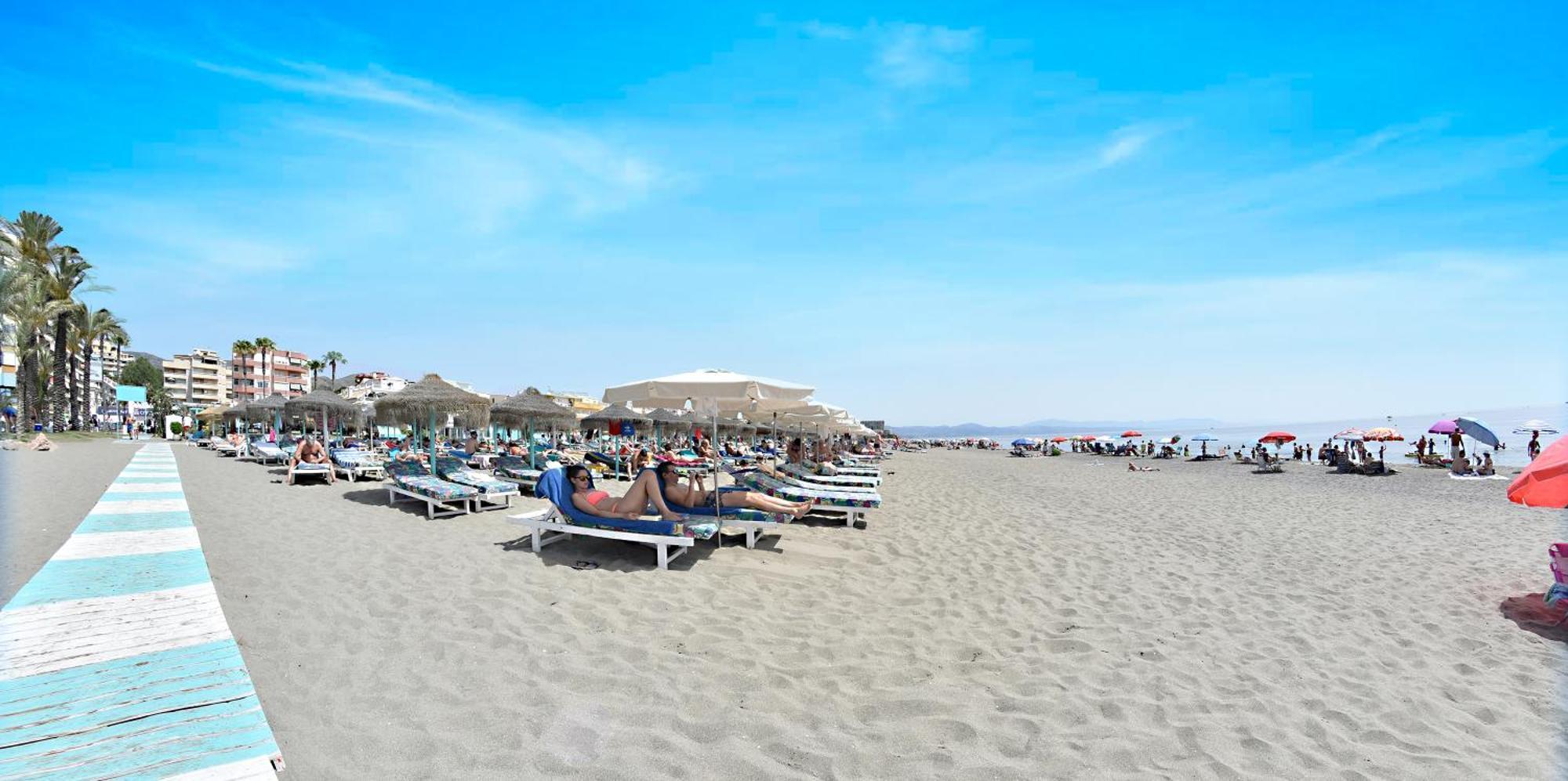 Sunsands Studio 1ºb Playa76 Carihuela Торемолинос Екстериор снимка