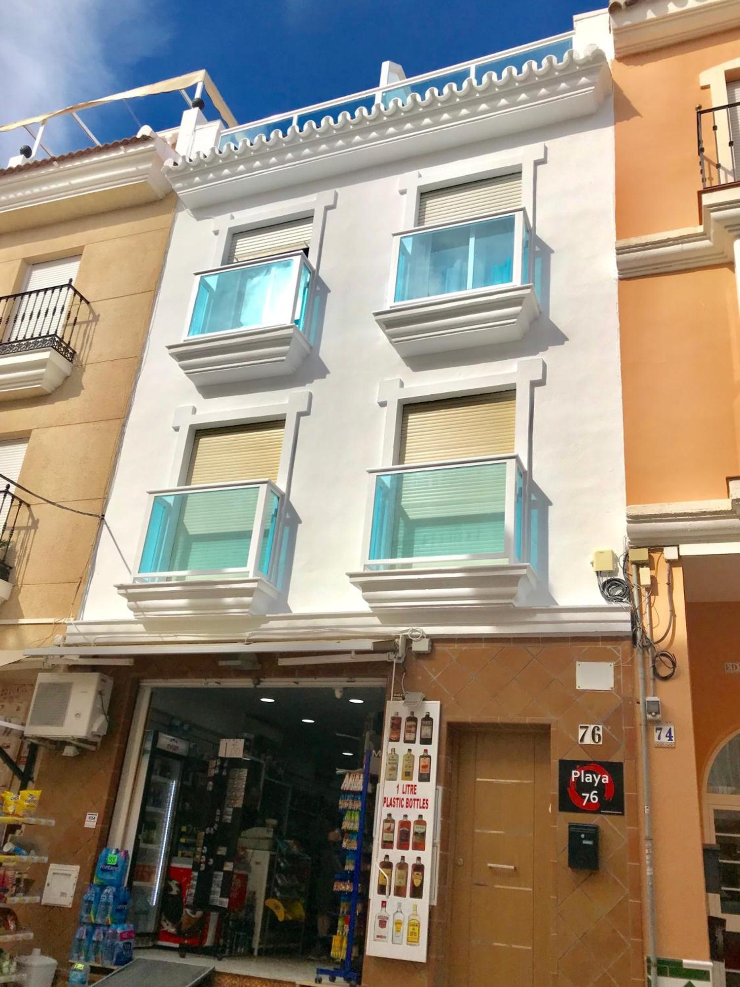Sunsands Studio 1ºb Playa76 Carihuela Торемолинос Екстериор снимка